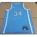 34 Antetokounmpo 2024 Greece Team jersey blue