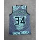 34 Antetokounmpo Hip hop basketball jersey