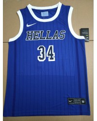 34 Antetokounmpog 2019 Greece Fiba jersey blue 02