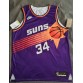 34 Barkley Suns 2022-23 Classic jersey purple player version