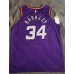 34 Barkley Suns 2022-23 Classic jersey purple player version