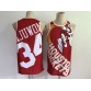 34 Olajuwon Rockets Mens Big Face HWC Jersey