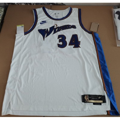 34 Reedy Wizards 2023-24 classic jersey white player version