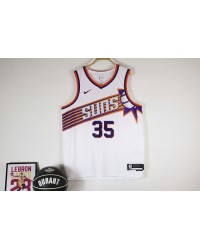 35 Durant Suns 2023-24 Association Jersey white Player version