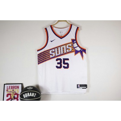 35 Durant Suns 2023-24 Association Jersey white Player version