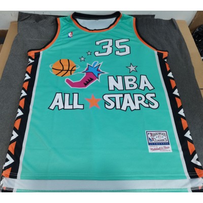 35 Hill 1996 all star game jersey