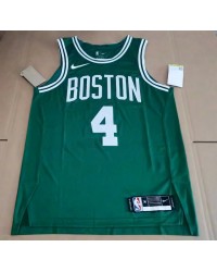 4 Billups Celtics jersey green player version