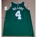 4 Billups Celtics jersey green player version