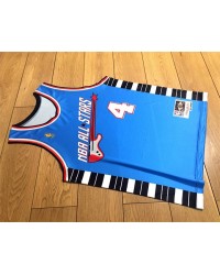 4 Charles Barkley 1997 NBA All Star Jersey