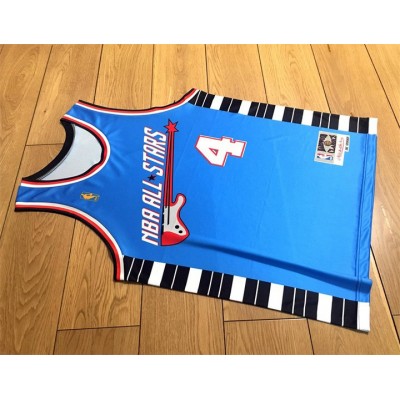 4 Charles Barkley 1997 NBA All Star Jersey