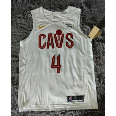 4 Mobley 2022-2023 Cleveland Cavaliers Association Edition Jersey player version