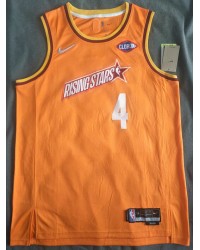 4 Suggs 2022 Rising Stars game jersey orange