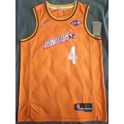 4 Suggs 2022 Rising Stars game jersey orange