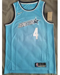 4 evan mobley team barry 2022 nba rising stars jersey