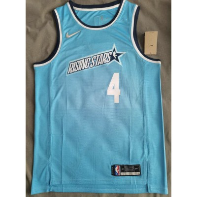 4 evan mobley team barry 2022 nba rising stars jersey