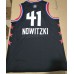 41 Nowitzki 2019 All star game jersey black