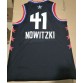 41 Nowitzki 2019 All star game jersey black