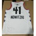 41 Nowitzki 2019 all star game jersey white