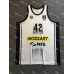 42 William Mosley Partizan Belgrade White 2023-24 Basketball Jersey