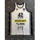 42 William Mosley Partizan Belgrade White 2023-24 Basketball Jersey