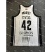 42 William Mosley Partizan Belgrade White 2023-24 Basketball Jersey