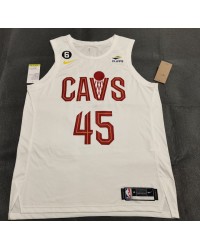 45 Mitchell 2022-2023 Cleveland Cavaliers Association Edition Jersey player version