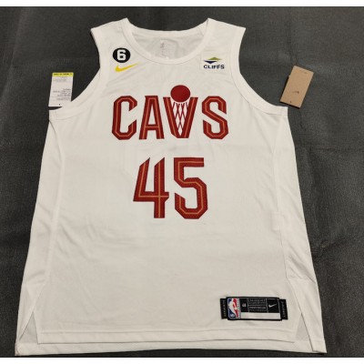 45 Mitchell 2022-2023 Cleveland Cavaliers Association Edition Jersey player version