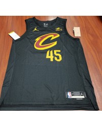 45 Mitchell 2022-2023 Cleveland Cavaliers statement Jersey player version