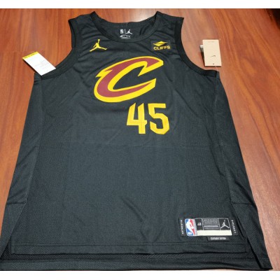 45 Mitchell 2022-2023 Cleveland Cavaliers statement Jersey player version