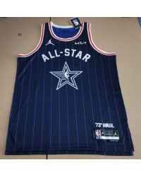 45 Mitchell 2024 East All star game jersey Navy