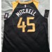 45 Mitchell Jazz 2021 city jersey Black player version