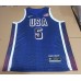 5 Edwards 2024 USA Team jersey navy with stripe