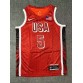 5 Edwards 2024 USA Team jersey red