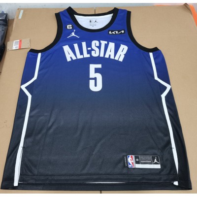 5 Fox 2023 Nba all stars game Team Lebron jersey blue