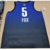 5 Fox 2023 Nba all stars game Team Lebron jersey blue