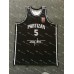 5 Haris Brkic Partizan Belgrade Black Retro Basketball Jersey