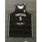 5 Haris Brkic Partizan Belgrade Black Retro Basketball Jersey