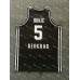 5 Haris Brkic Partizan Belgrade Black Retro Basketball Jersey