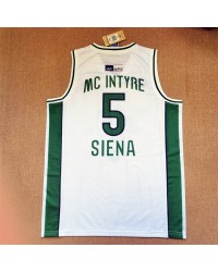 5 McIntyre Sana Montepaschi Siena Jersey Mens