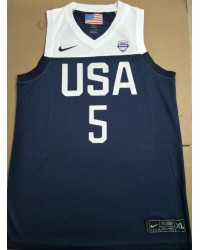 5 Mitchell 2019 fiba jersey blue