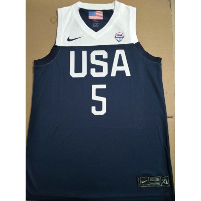 5 Mitchell 2019 fiba jersey blue