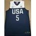 5 Mitchell 2019 fiba jersey blue