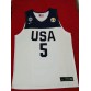 5 Mitchell 2019 fiba jersey white stitched