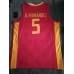 5 R.fernandez Spain FIBA Basketball world cup jersey red