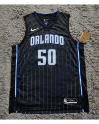 50 Anthony Orlando Magic Icon Black Jersey player version