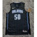 50 Anthony Orlando Magic Icon Black Jersey player version