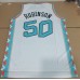 50 Robinson 1996 all star game jersey white