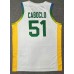 51 Caboclo 2024 Olympics Brazil Team Basketball Jersey White