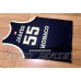 55 Mike James Monaco Fedcom Basketball Jersey Black