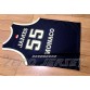 55 Mike James Monaco Fedcom Basketball Jersey Black